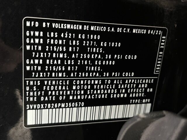 2023 Volkswagen Taos 1.5T S Carrollton TX