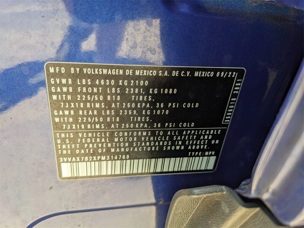 2023 Volkswagen Taos 1.5T S San Clemente CA