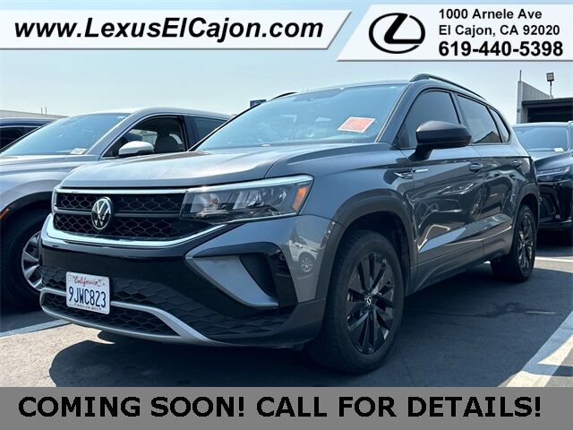 2023 Volkswagen Taos 1.5T S San Diego County CA