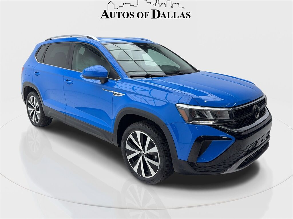 2023 Volkswagen Taos 1.5T SE CAM,PANO,HTD STS,BLIND SPOT,18&quot; WLS Plano TX