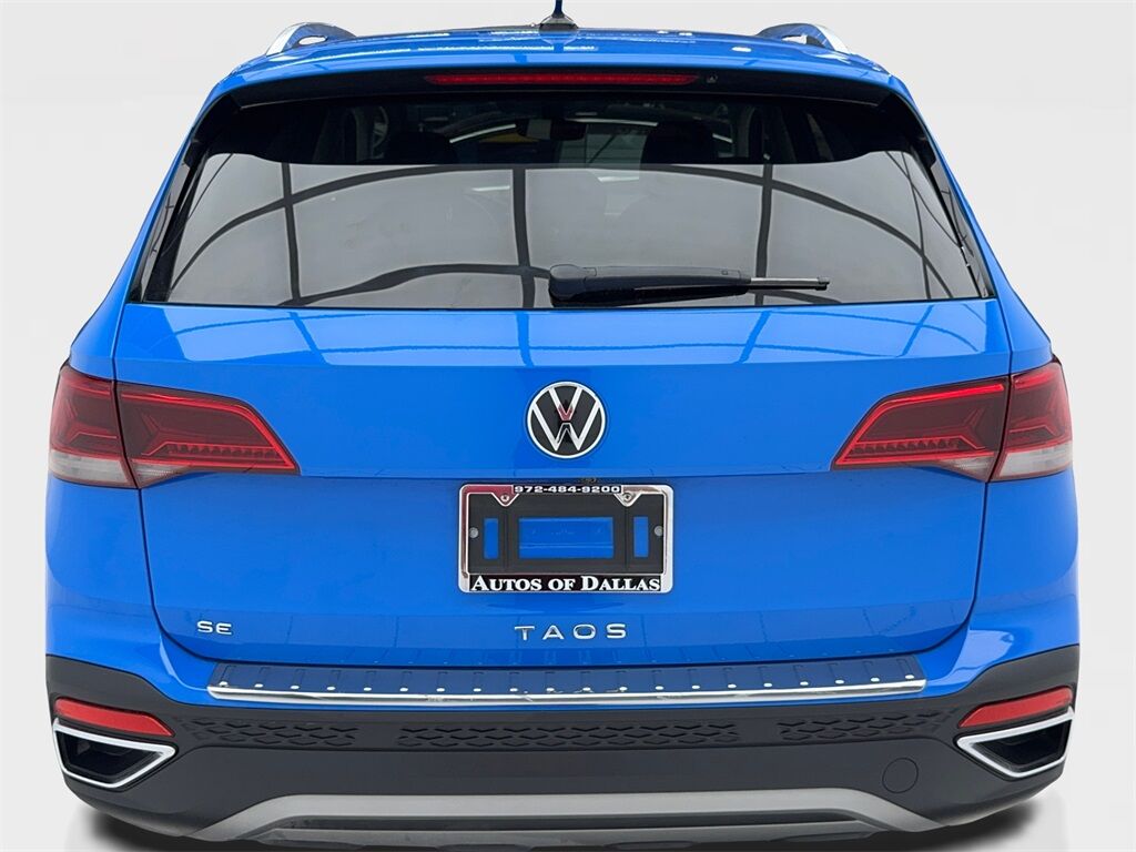 2023 Volkswagen Taos 1.5T SE CAM,PANO,HTD STS,BLIND SPOT,18&quot; WLS Plano TX