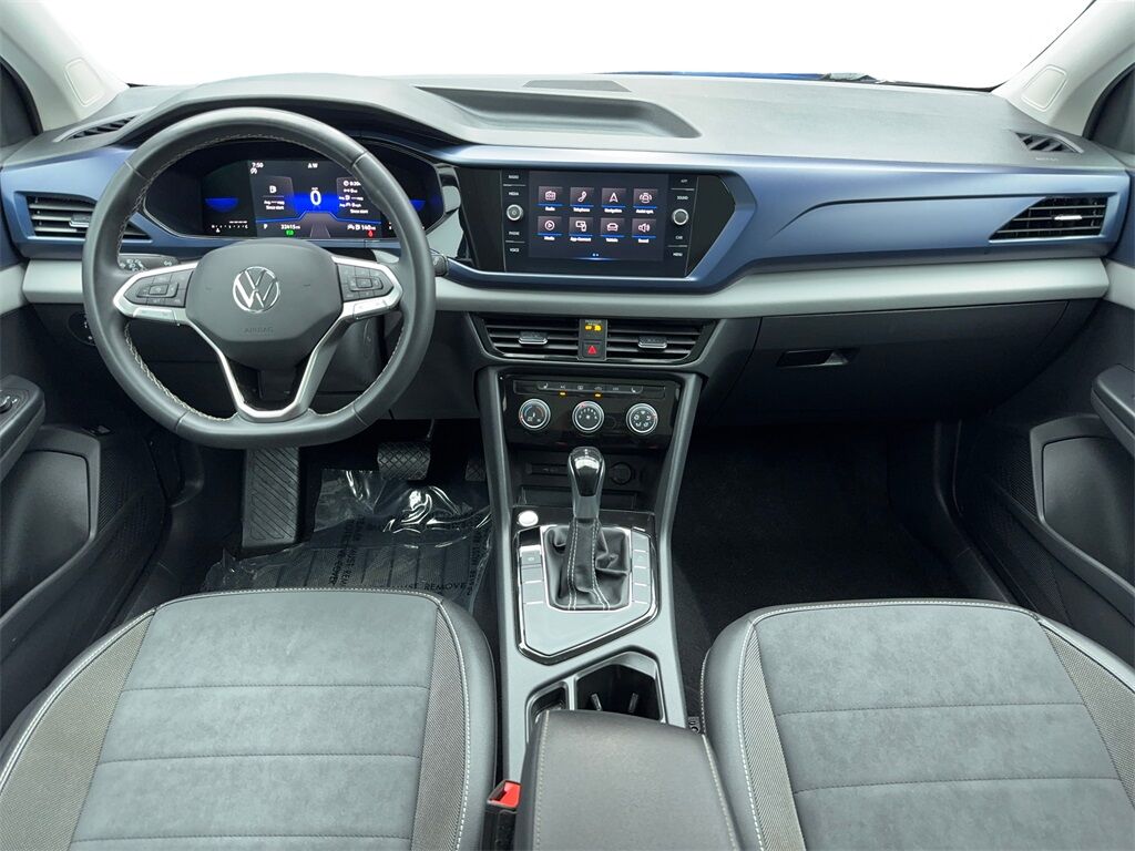 2023 Volkswagen Taos 1.5T SE CAM,PANO,HTD STS,BLIND SPOT,18&quot; WLS Plano TX