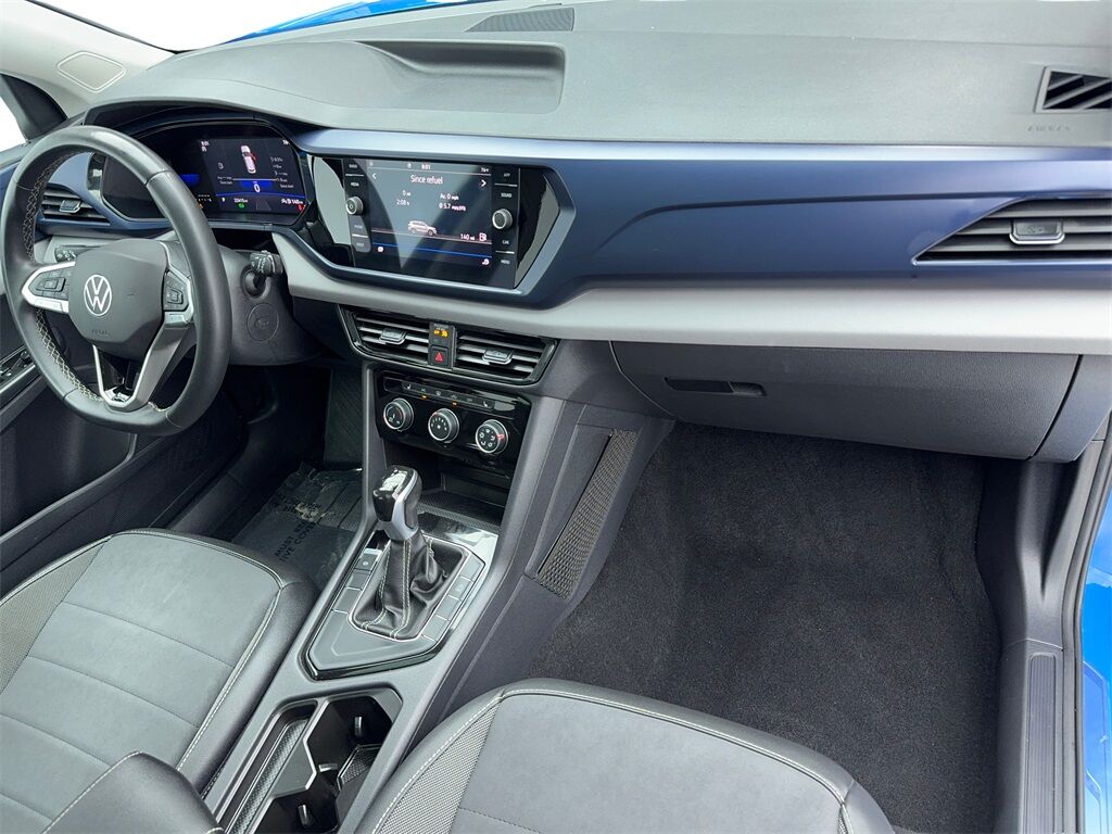 2023 Volkswagen Taos 1.5T SE CAM,PANO,HTD STS,BLIND SPOT,18&quot; WLS Plano TX