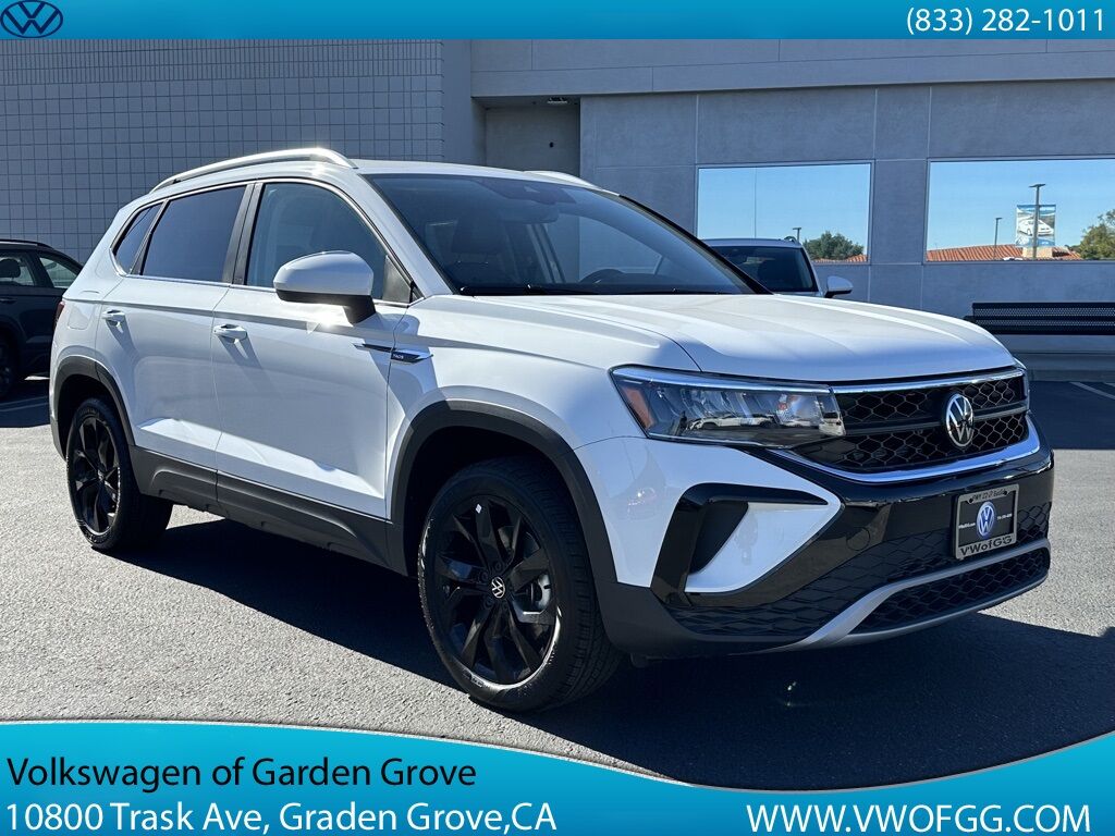 New 2023 Volkswagen Taos 1 5T SE In Garden Grove CA
