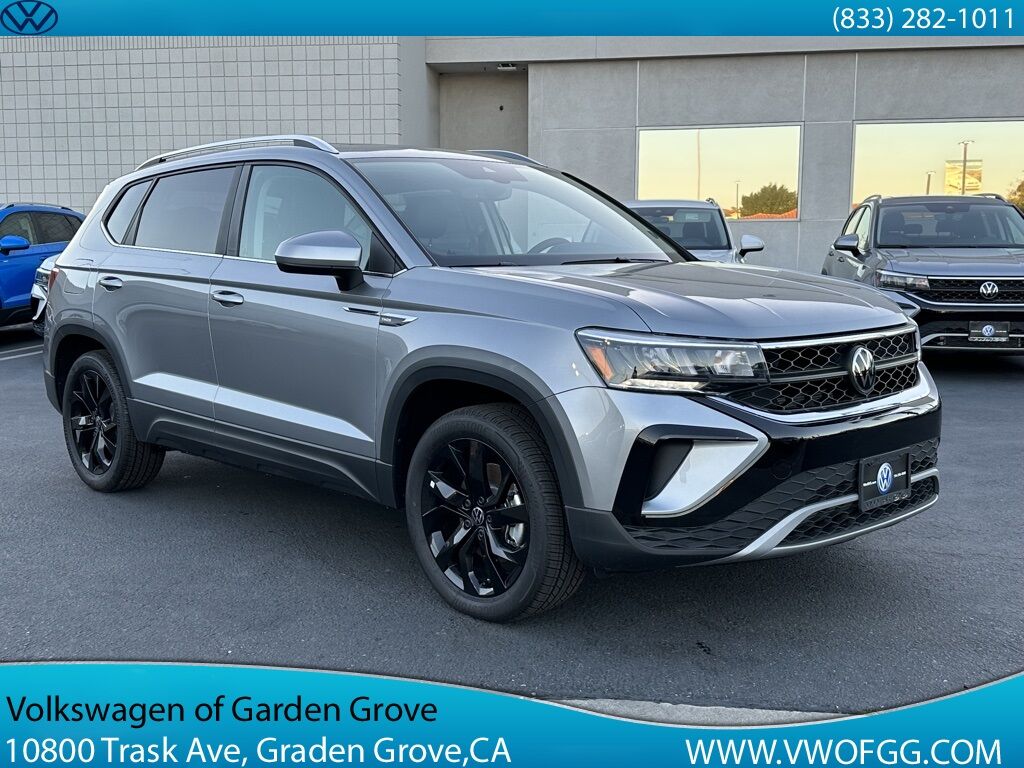 New 2023 Volkswagen Taos 1.5T SE in Garden Grove CA