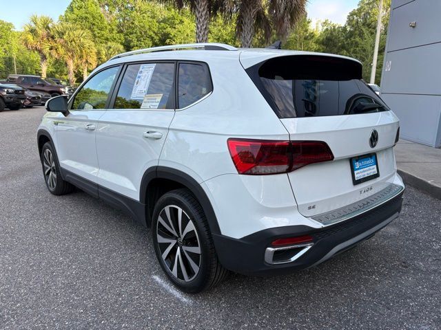 2023 Volkswagen Taos 1.5T SE
