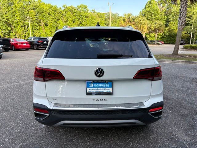 2023 Volkswagen Taos 1.5T SE Jacksonville FL