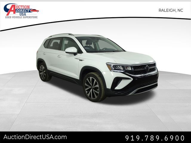 2023 Volkswagen Taos 1.5T SE Raleigh NC