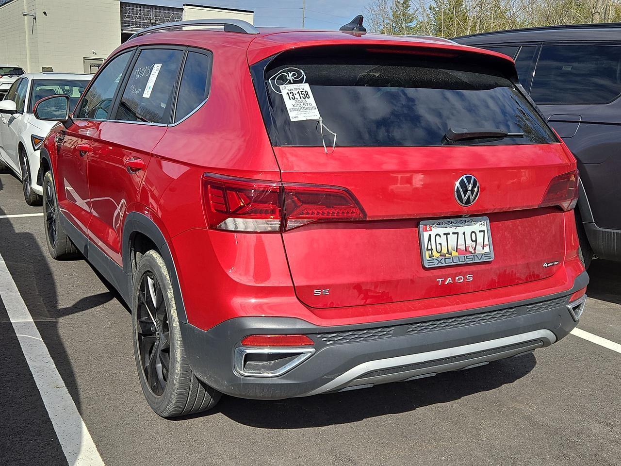 2023 Volkswagen Taos 1.5T SE Vineland NJ