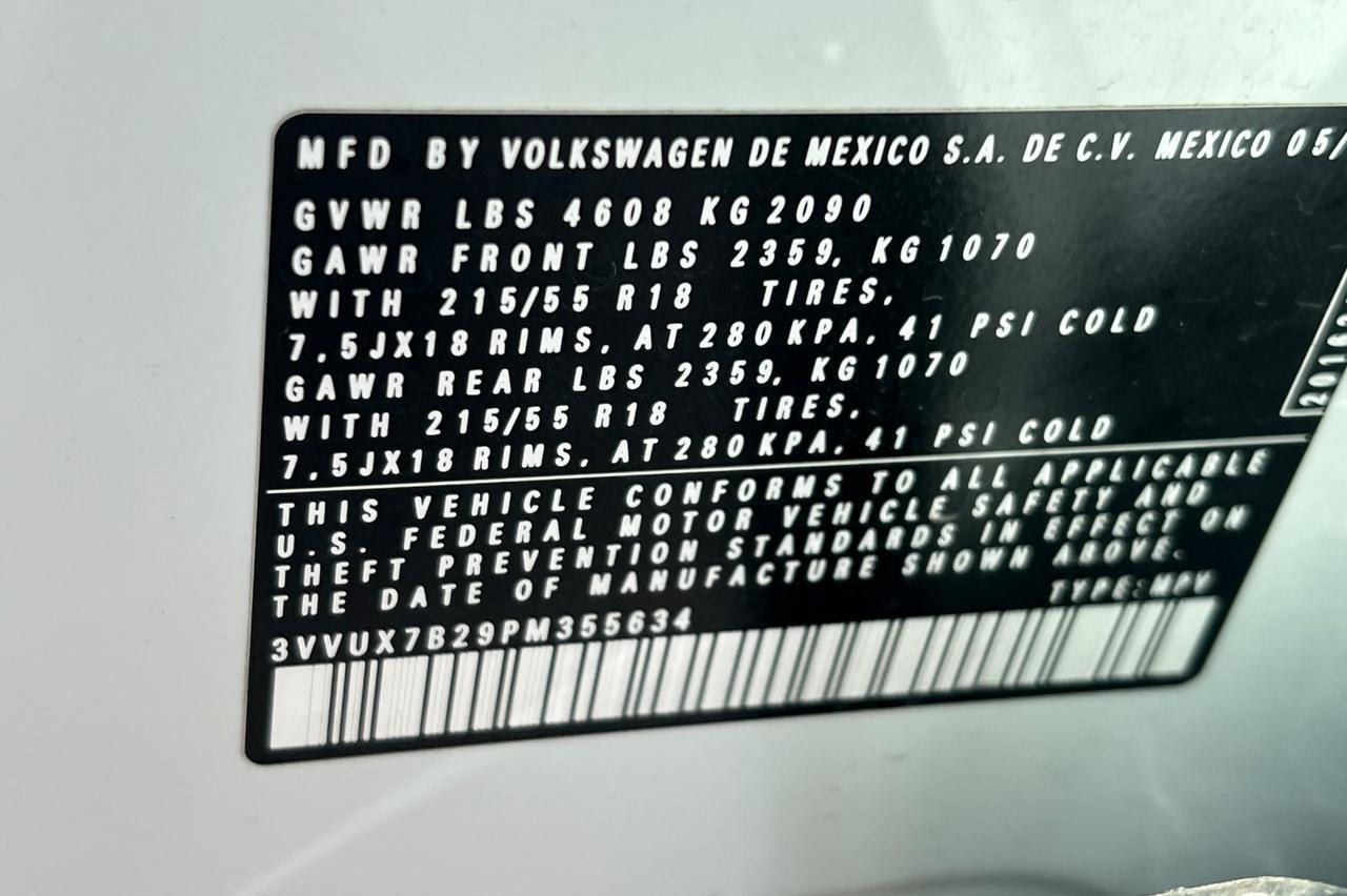 2023 Volkswagen Taos 1.5T SE Ontario OR