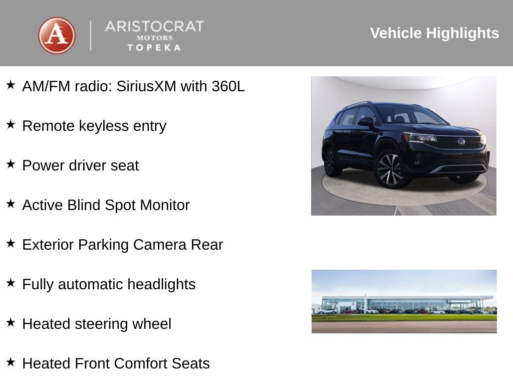 2023 Volkswagen Taos 1.5T SE San Clemente CA