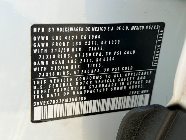 2023 Volkswagen Taos 1.5T SE Springfield VA