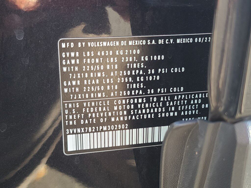 2023 Volkswagen Taos 1.5T SE Springfield VA