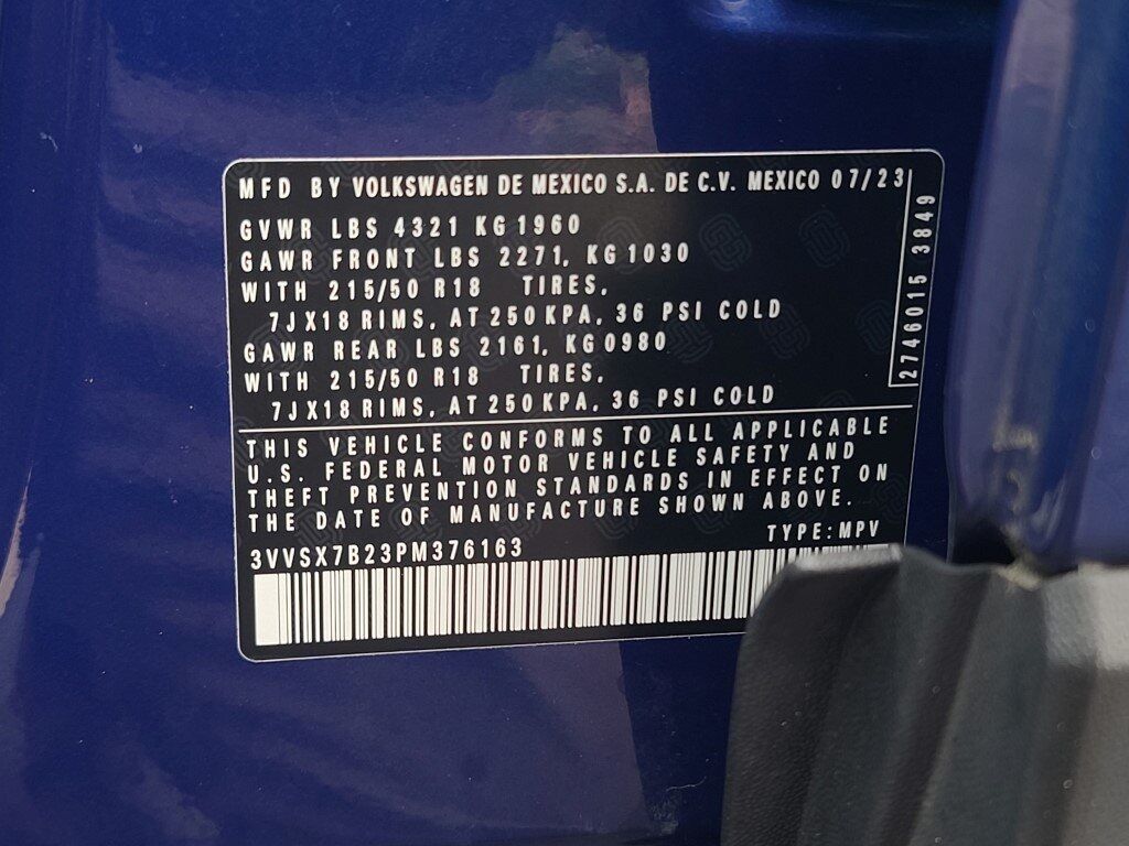 2023 Volkswagen Taos 1.5T SE Springfield VA