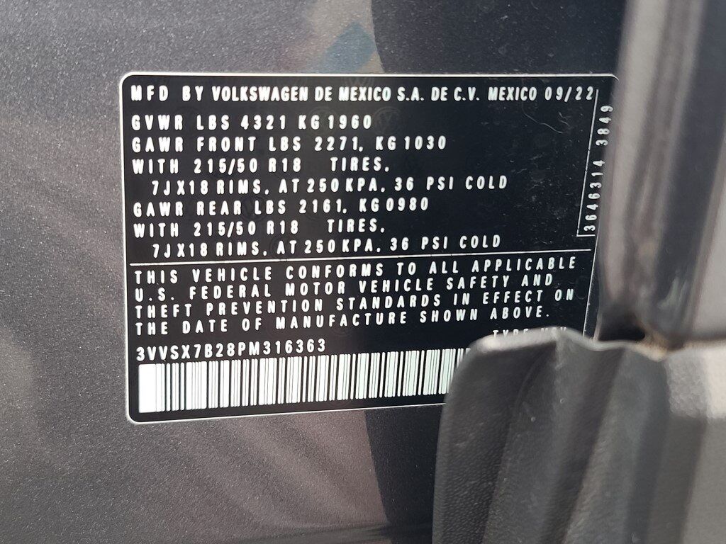 2023 Volkswagen Taos 1.5T SE Springfield VA