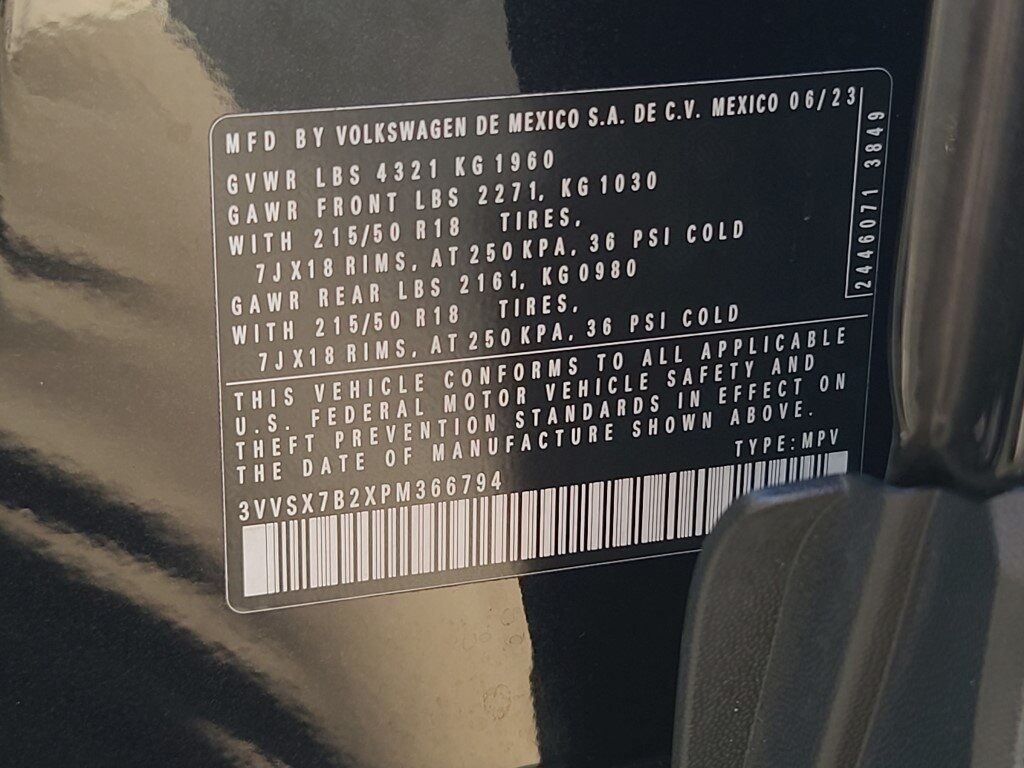 2023 Volkswagen Taos 1.5T SE Springfield VA