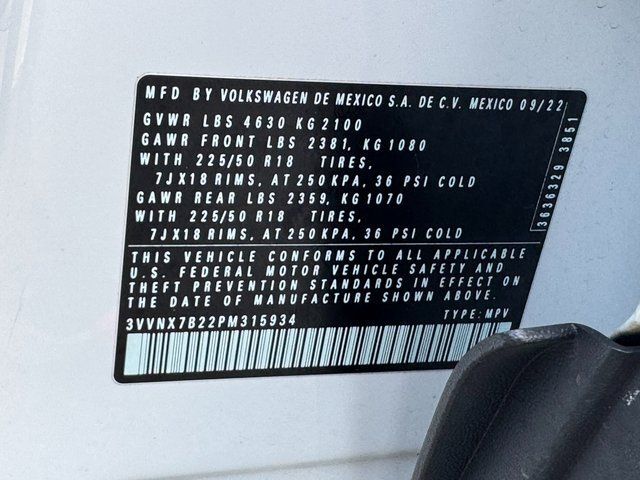 2023 Volkswagen Taos 1.5T SE Springfield VA