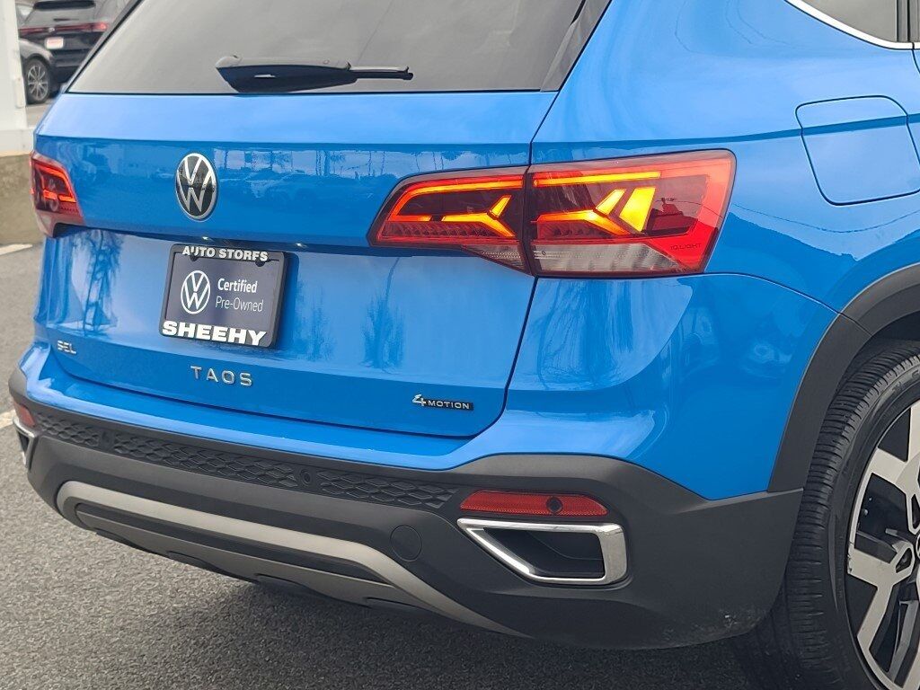 2023 Volkswagen Taos 1.5T SEL Springfield VA