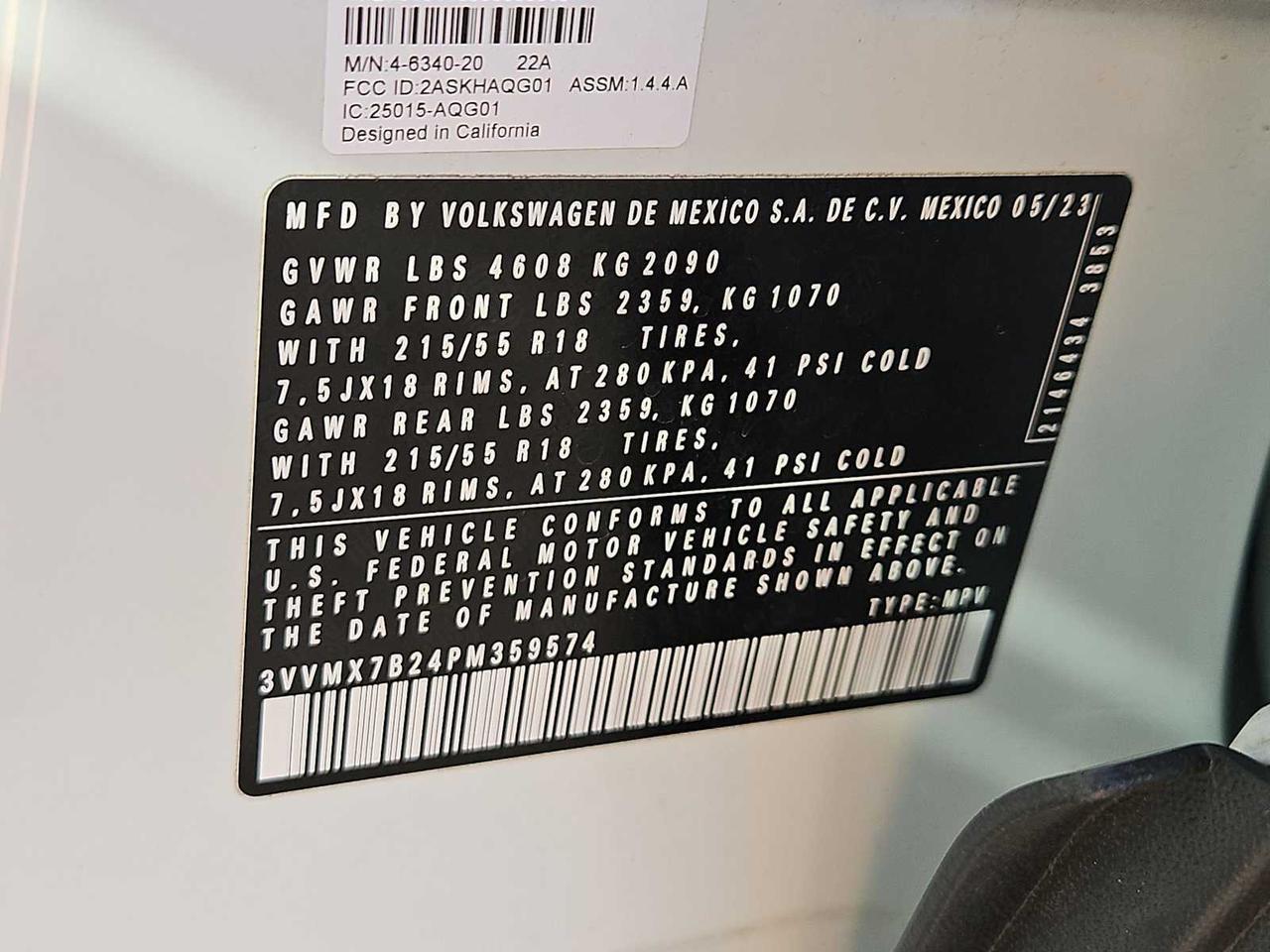 2023 Volkswagen Taos S Irving TX