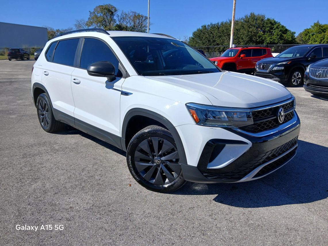 2023 Volkswagen Taos S Sport Utility 4D