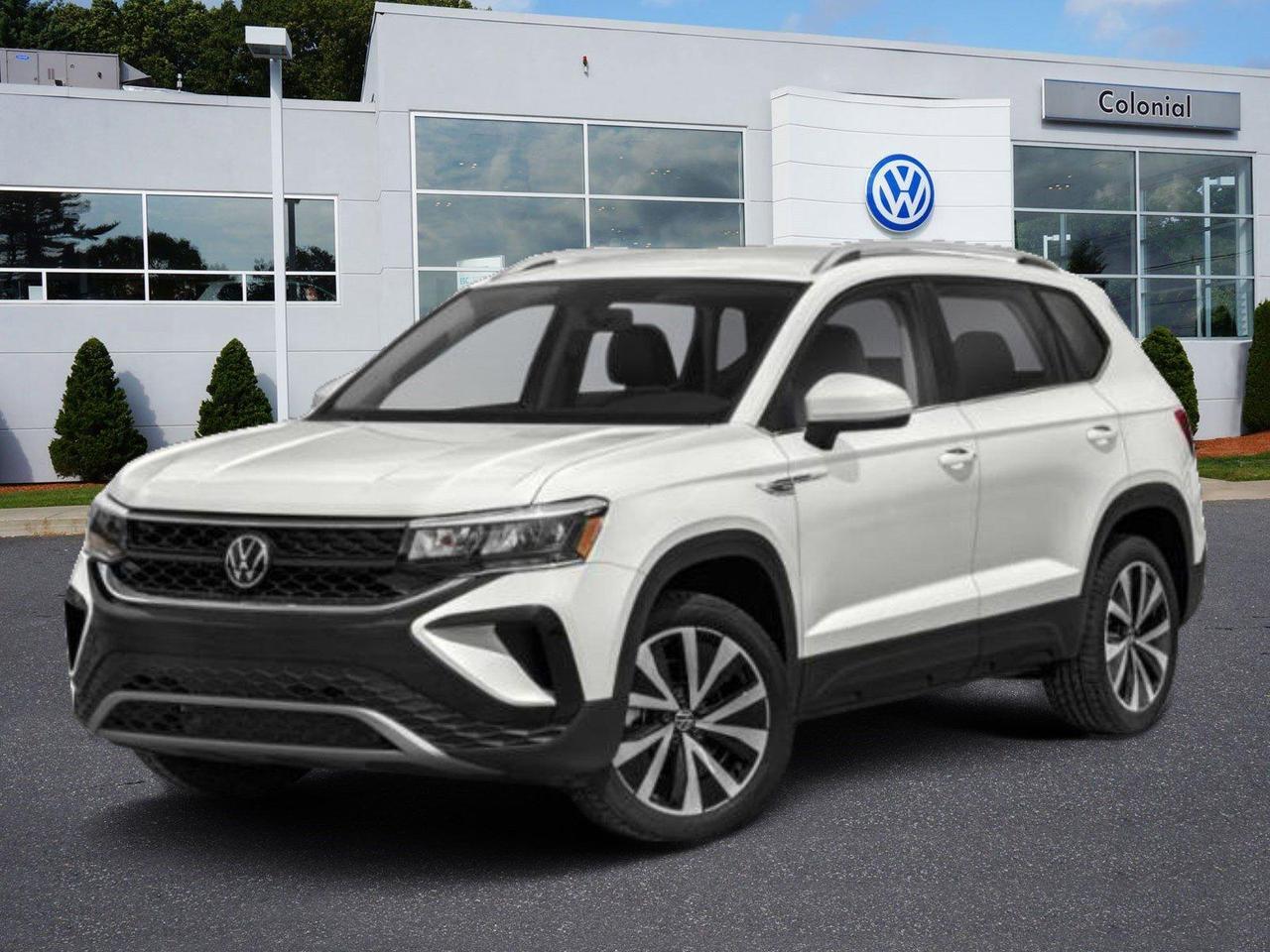 New 2023 Volkswagen Taos SE 4MOTION in Wellesley MA