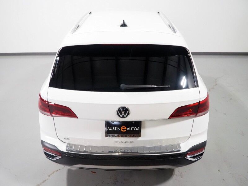 2023 Volkswagen Taos SE *ADAPTIVE CRUISE, SAFETY ALERTS, DIGITAL COCKPIT, BACKUP-CAMERA, COLOR TOUCHSCREEN, HEATED SEATS/STEERING, REMOTE START, KEYLESS ENTRY, WIRELESS CHARGING, ANDROID & APPLE Round Rock TX