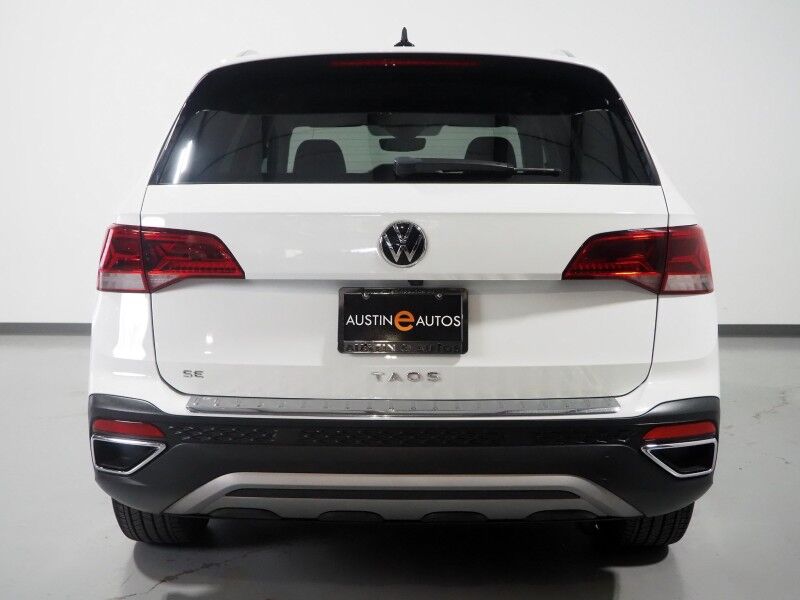 2023 Volkswagen Taos SE *ADAPTIVE CRUISE, SAFETY ALERTS, DIGITAL COCKPIT, BACKUP-CAMERA, COLOR TOUCHSCREEN, HEATED SEATS/STEERING, REMOTE START, KEYLESS ENTRY, WIRELESS CHARGING, ANDROID & APPLE Round Rock TX