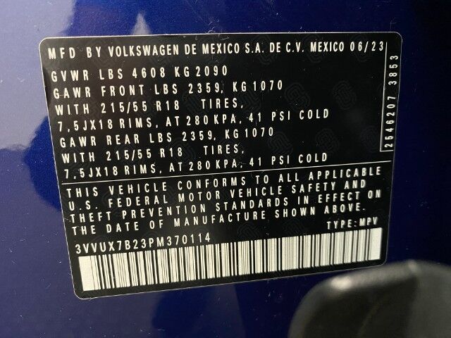 2023 Volkswagen Taos SE Appleton WI