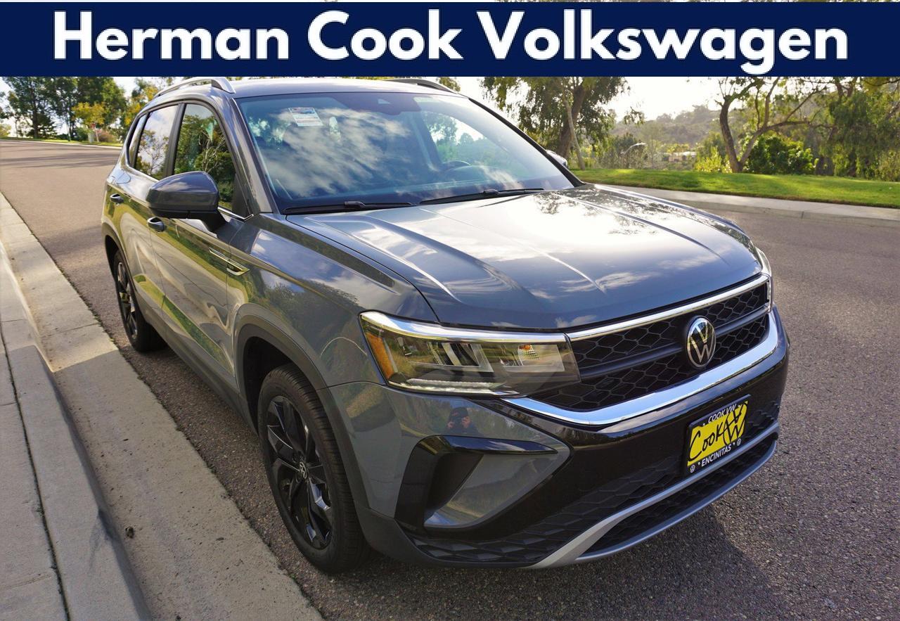 New 2023 Volkswagen Taos SE In Encinitas CA