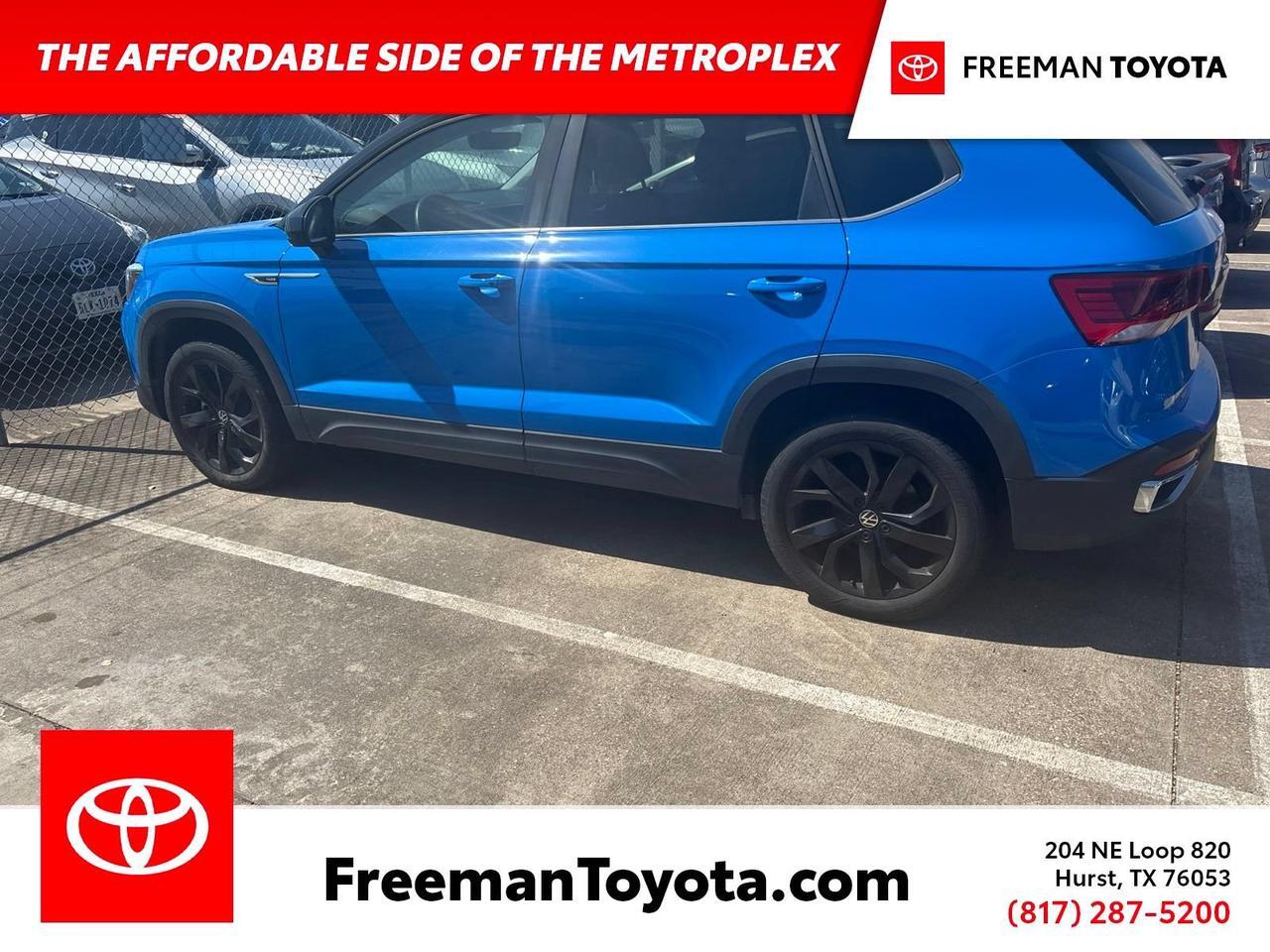 2023 Volkswagen Taos