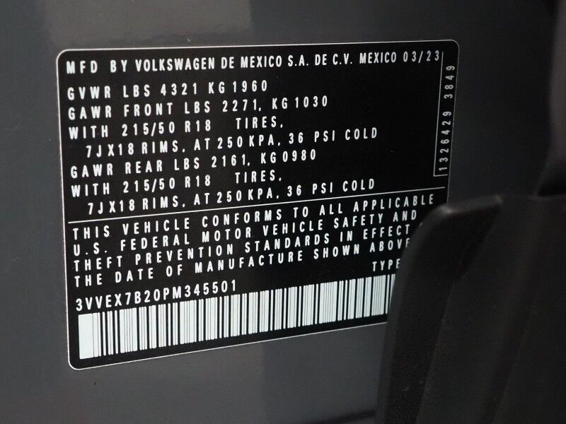 2023 Volkswagen Taos SE *PANORAMA MOONROOF, ADAPTIVE CRUISE, SAFETY ALERTS, DIGITAL COCKPIT, BACKUP-CAMERA, COLOR TOUCHSCREEN, HEATED SEATS/STEERING, REMOTE START, KEYLESS ENTRY, WIRELESS CHARGING, ANDROID & APPLE Round Rock TX