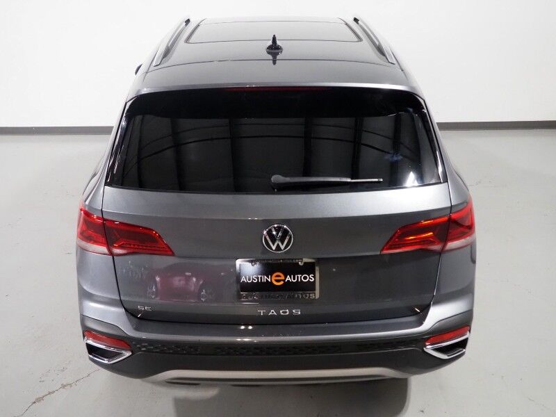 2023 Volkswagen Taos SE *PANORAMA MOONROOF, ADAPTIVE CRUISE, SAFETY ALERTS, DIGITAL COCKPIT, BACKUP-CAMERA, COLOR TOUCHSCREEN, HEATED SEATS/STEERING REMOTE START, KEYLESS ENTRY, WIRELESS CHARGING, ANDROID & APPLE Round Rock TX