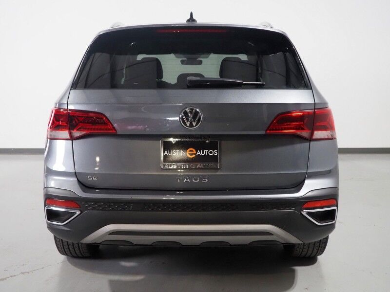 2023 Volkswagen Taos SE *PANORAMA MOONROOF, ADAPTIVE CRUISE, SAFETY ALERTS, DIGITAL COCKPIT, BACKUP-CAMERA, COLOR TOUCHSCREEN, HEATED SEATS/STEERING REMOTE START, KEYLESS ENTRY, WIRELESS CHARGING, ANDROID & APPLE Round Rock TX