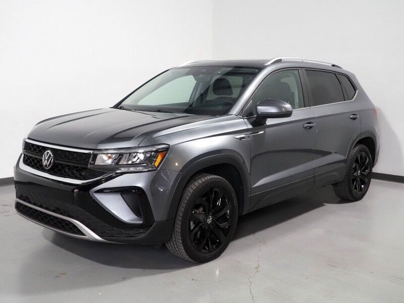 2023 Volkswagen Taos SE *PANORAMA MOONROOF, ADAPTIVE CRUISE, SAFETY ALERTS, DIGITAL COCKPIT, BACKUP-CAMERA, COLOR TOUCHSCREEN, HEATED SEATS/STEERING REMOTE START, KEYLESS ENTRY, WIRELESS CHARGING, ANDROID & APPLE Round Rock TX
