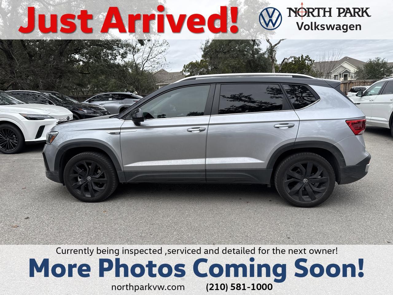 2023 Volkswagen Taos