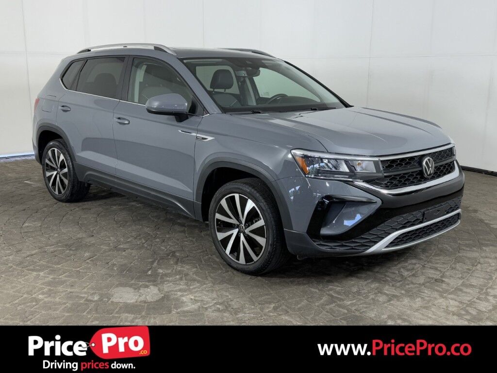2023 Volkswagen Taos SE w/Panoramic Sunroof Maumee OH