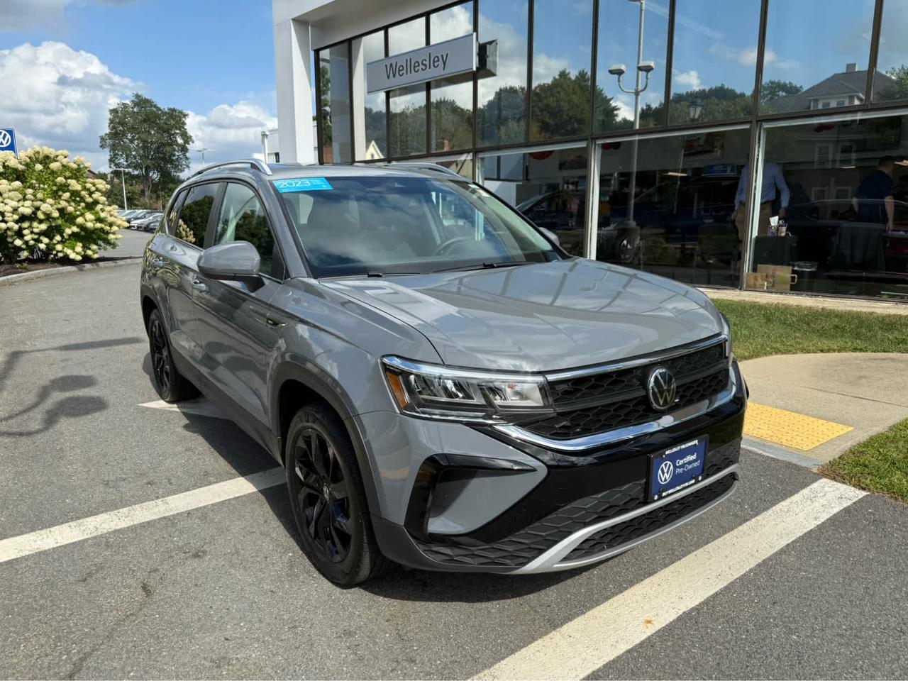 2023 Volkswagen Taos SE Wellesley MA