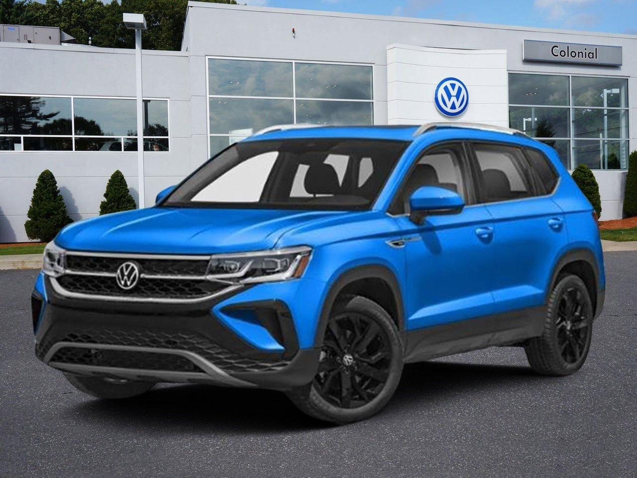 New 2023 Volkswagen TAOS SEL 4MOTION in Wellesley MA
