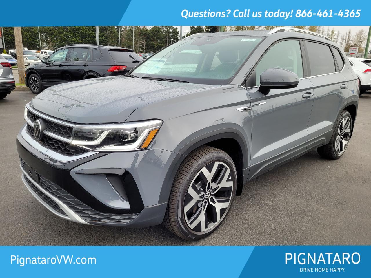 New 2023 Volkswagen Taos SEL in Everett WA