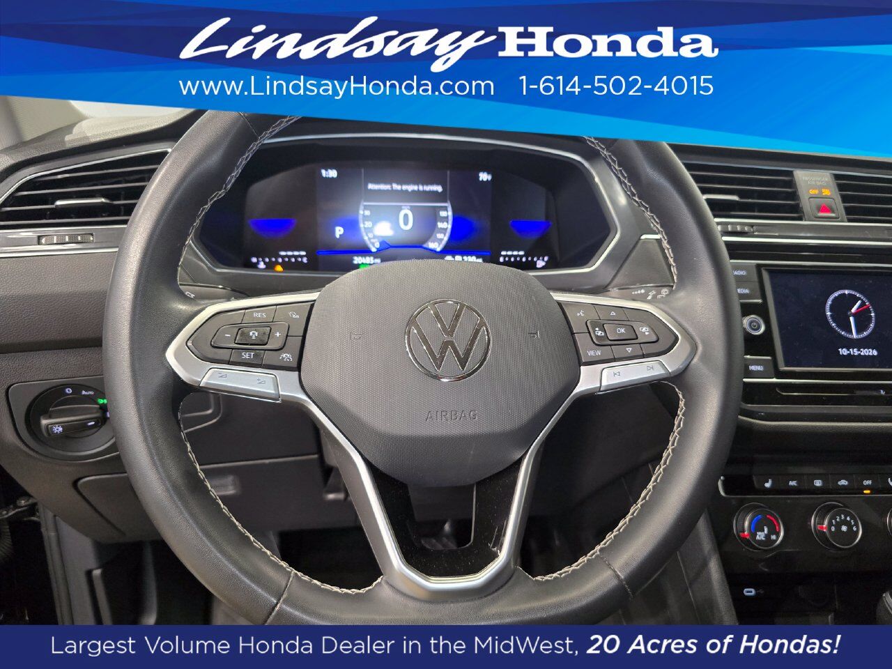 2023 Volkswagen Tiguan 2.0T S Columbus OH
