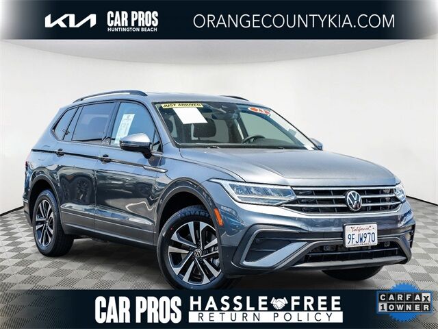 2023 Volkswagen Tiguan 2.0T S