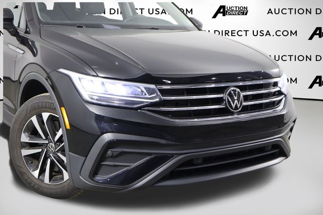2023 Volkswagen Tiguan 2.0T S Raleigh NC