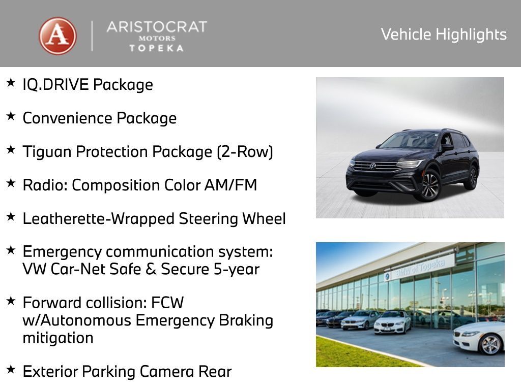 2023 Volkswagen Tiguan 2.0T S San Clemente CA