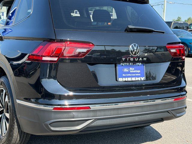 2023 Volkswagen Tiguan 2.0T S Springfield VA