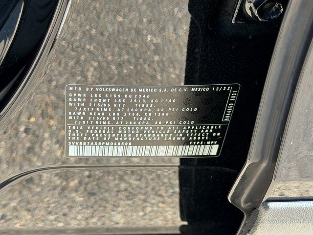 2023 Volkswagen Tiguan 2.0T S Springfield VA