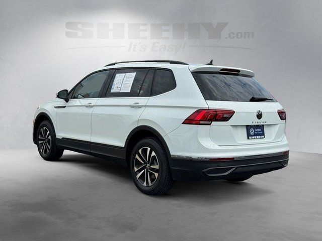 2023 Volkswagen Tiguan 2.0T S Springfield VA
