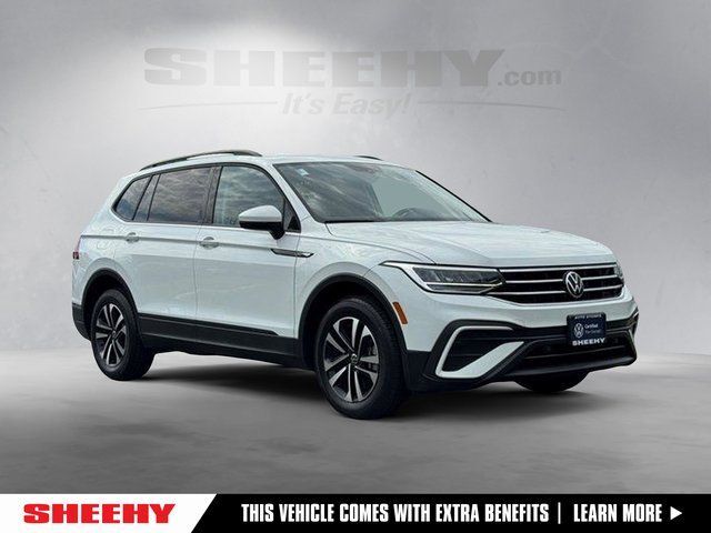 2023 Volkswagen Tiguan 2.0T S
