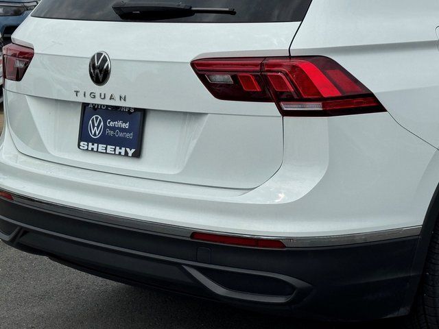 2023 Volkswagen Tiguan 2.0T S Springfield VA