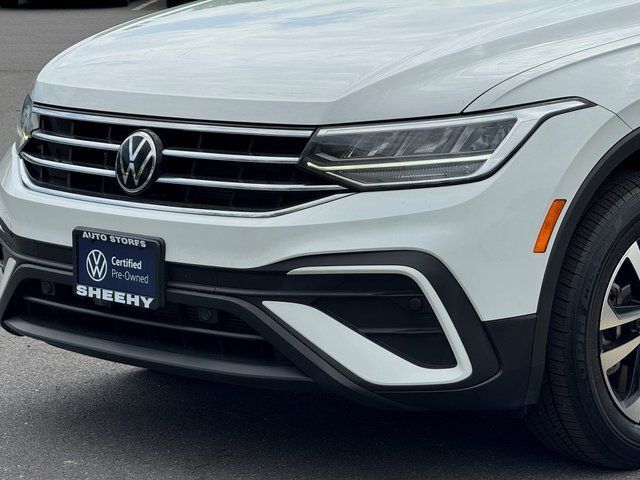 2023 Volkswagen Tiguan 2.0T S Springfield VA