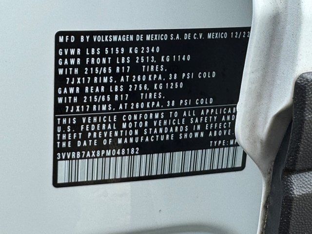 2023 Volkswagen Tiguan 2.0T S Springfield VA